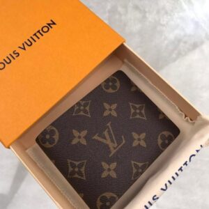LV Copy Brown Wallet
