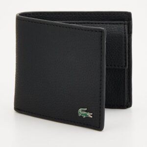 Lacoste Faux Leather Black