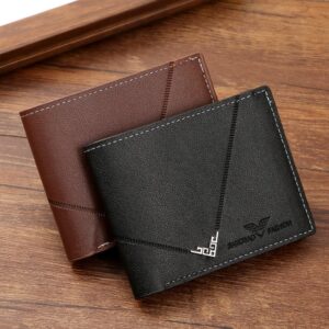 Leather Wallet (Black)