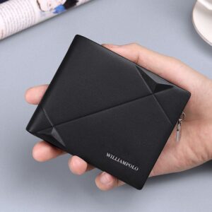 Texture Black Wallet